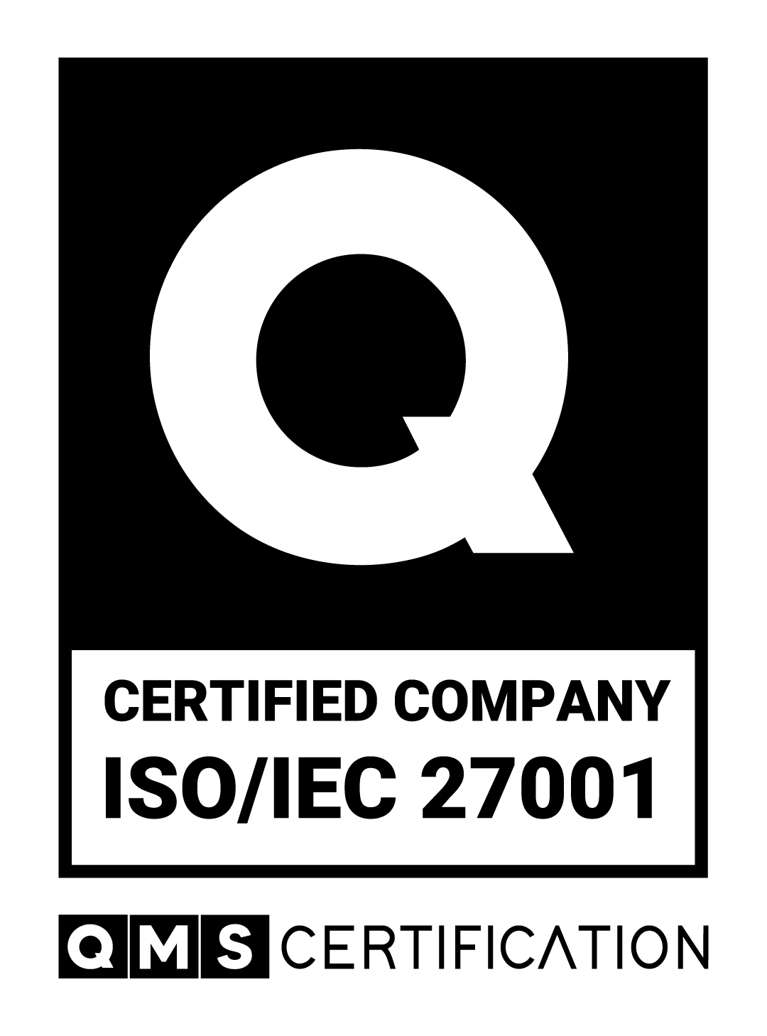 Certificação Internacional ISO/IEC 27001